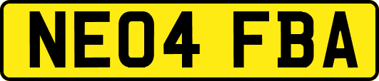 NE04FBA