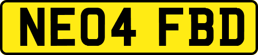 NE04FBD