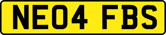 NE04FBS