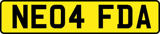 NE04FDA