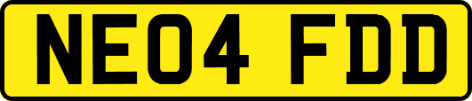 NE04FDD