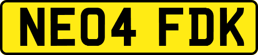 NE04FDK