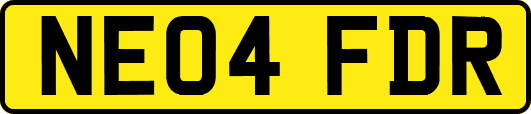 NE04FDR