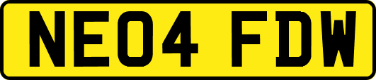 NE04FDW