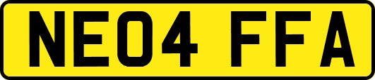 NE04FFA