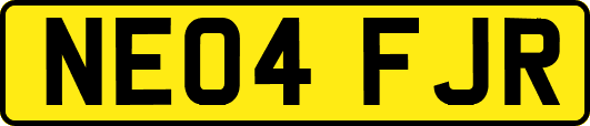 NE04FJR