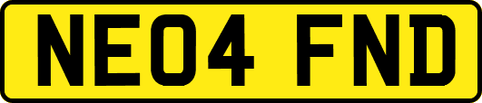 NE04FND