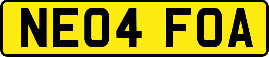 NE04FOA
