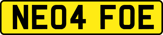 NE04FOE
