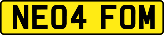 NE04FOM