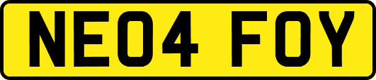 NE04FOY