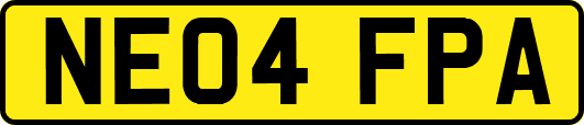 NE04FPA
