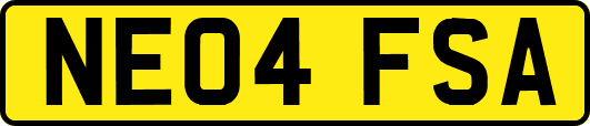NE04FSA