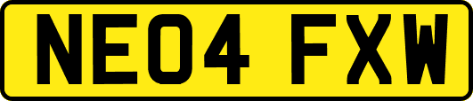 NE04FXW