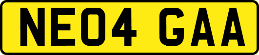 NE04GAA