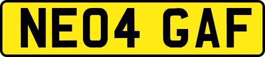 NE04GAF