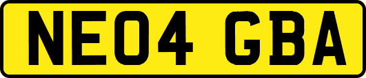 NE04GBA