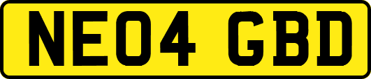 NE04GBD