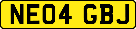 NE04GBJ