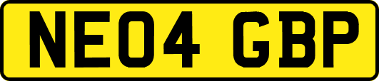NE04GBP