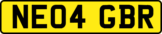 NE04GBR