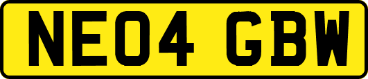 NE04GBW