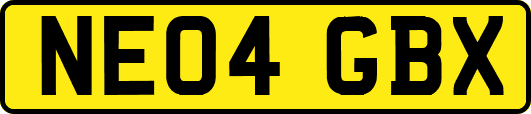 NE04GBX