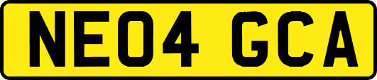 NE04GCA