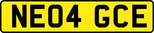 NE04GCE