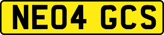 NE04GCS