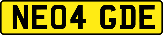 NE04GDE