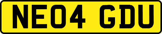 NE04GDU