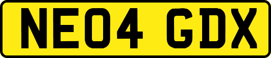 NE04GDX
