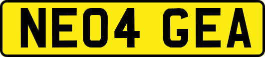 NE04GEA