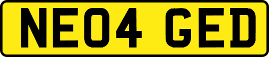 NE04GED