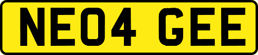 NE04GEE