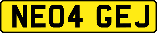 NE04GEJ