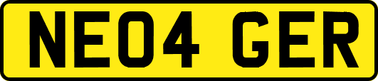 NE04GER