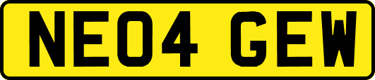NE04GEW