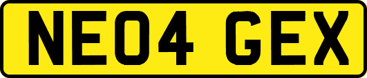 NE04GEX