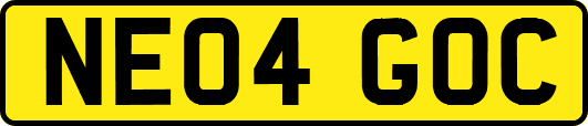 NE04GOC