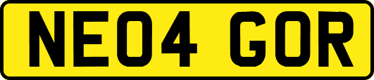 NE04GOR
