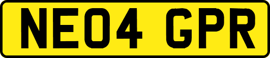 NE04GPR
