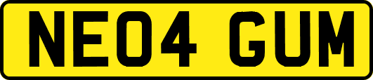 NE04GUM