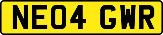 NE04GWR