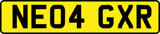NE04GXR