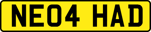 NE04HAD