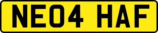 NE04HAF