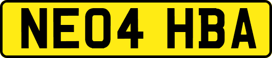 NE04HBA
