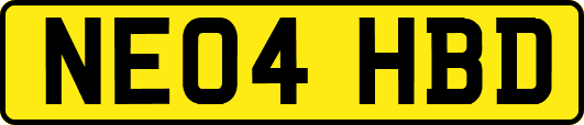 NE04HBD